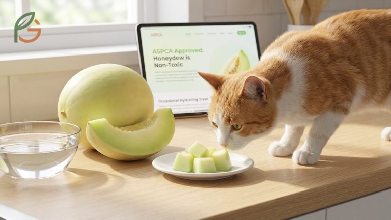 Can cats eat honeydew advice from veterinarians confirming safety and serving sizes for feline health.