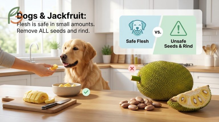 Can dogs eat jackfruit is a common question and the answer is yes but only the soft flesh in small amounts.