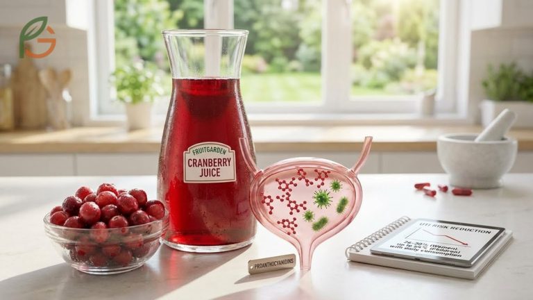 Cranberry juice for UTI prevention reduces risk by nearly 30 percent in women according to clinical research.
