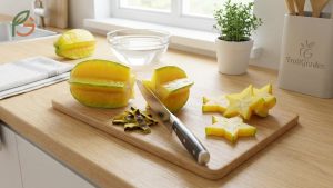 How To Cut A Starfruit