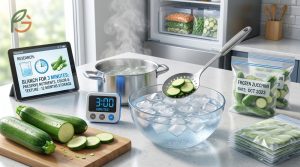 How to Freeze Zucchini: Blanching Tips for Best Results