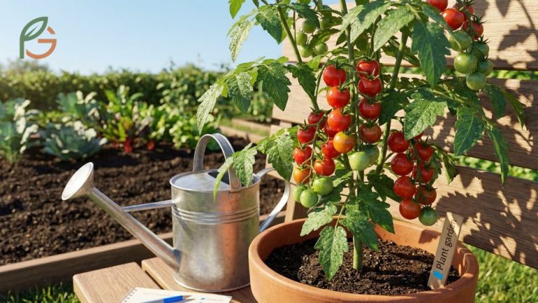 How to grow cherry tomatoes from planting to harvest with tips on sunlight and watering for maximum yields.
