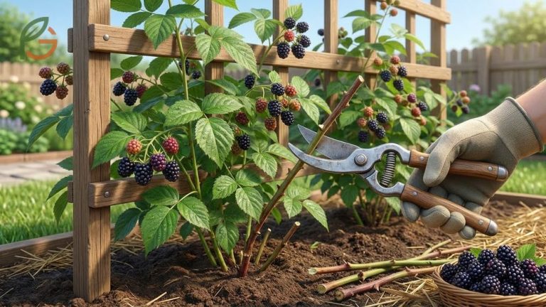 How to prune blackberries properly to boost harvest by 40 percent using proven horticultural techniques.