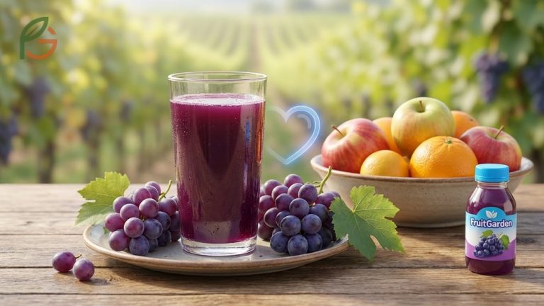 Is grape juice good for you considering its rich content of polyphenols and immune supporting nutrients.