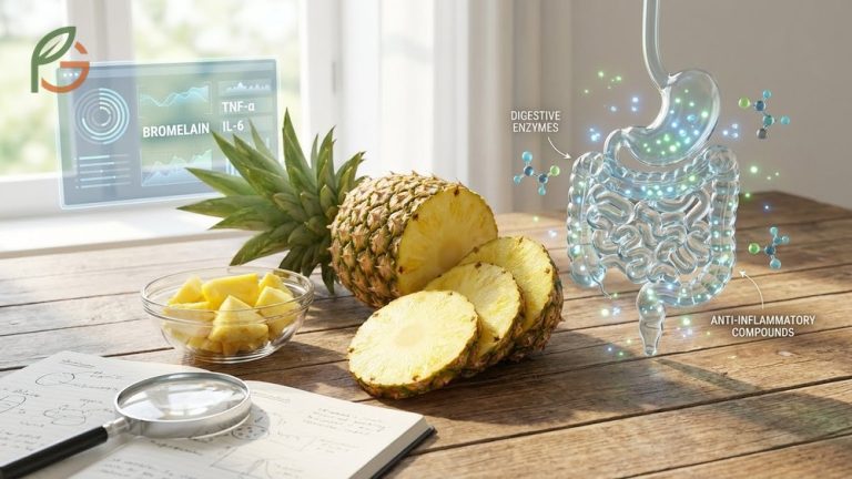 Is pineapple good for you with digestive enzymes and anti-inflammatory compounds that support overall health.