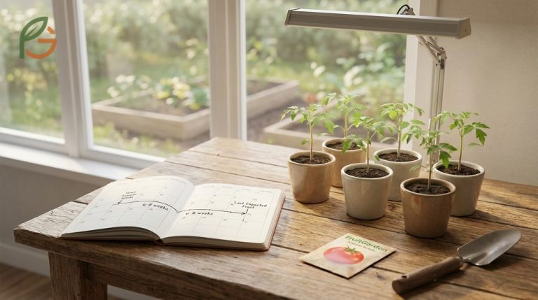 When to start tomato seeds indoors depends on your specific USDA zone to ensure transplants are ready on time.