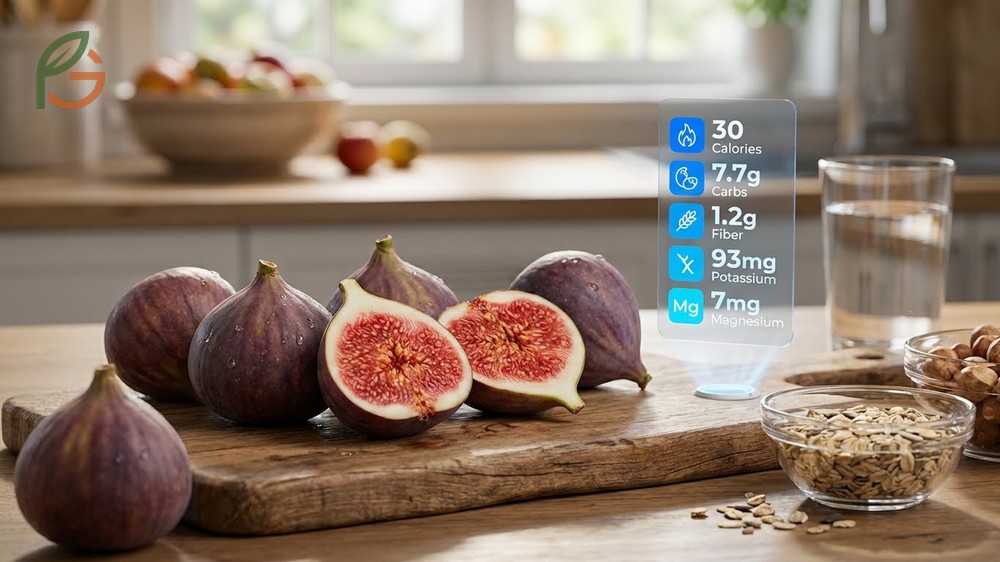 Are figs good for you overview emphasizing potassium and magnesium content for heart health.