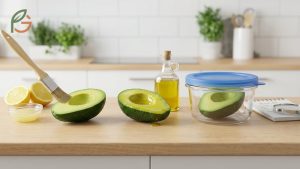 Detailed explanation of how to keep avocado from turning brown by understanding enzymatic oxidation.