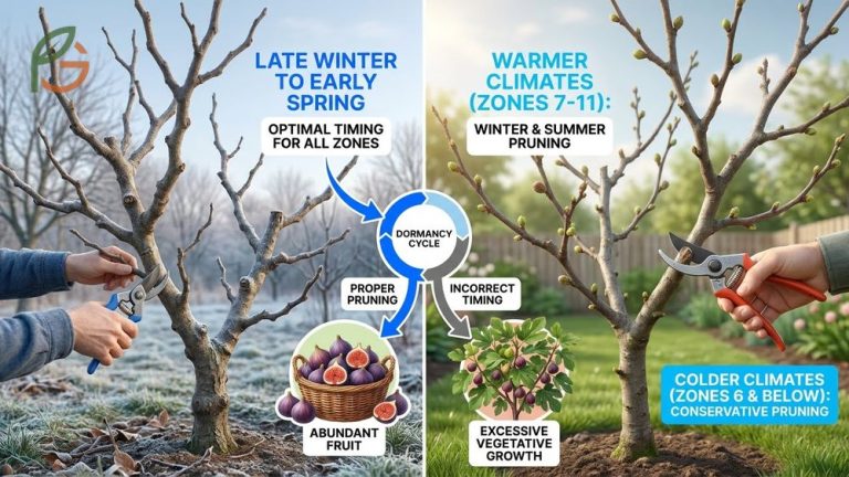 How To Prune A Fig Tree: Timing & Techniques For Fruit | 2 August, 2026