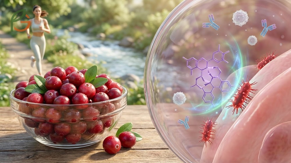 Cranberry for feminine health provides unique compounds that reduce antibiotic use and support overall wellness.