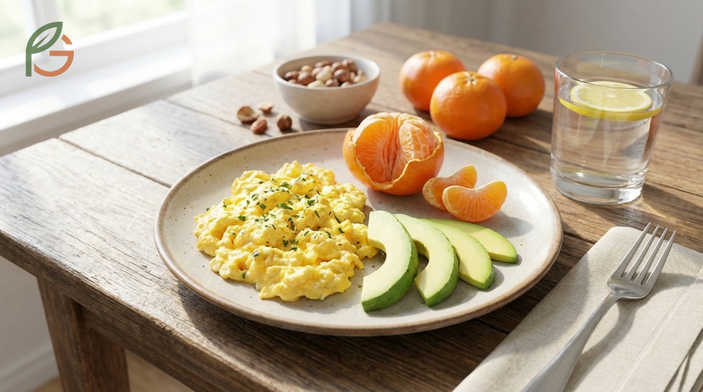 Tangerines diabetic diet inclusion by pairing with protein and healthy fats for stable blood sugar control throughout the day.