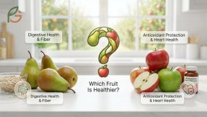Pears Vs Apples Nutrition: Which Fruit Is Healthier? | 2 August, 2026