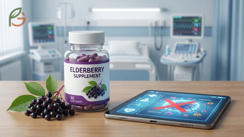 Who should not take elderberry due to autoimmune disease concerns and pregnancy safety risks explained.