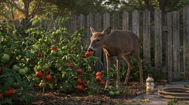 Do deer eat tomato plants guide exploring feeding habits and proving fencing strategies to protect your garden harvest.