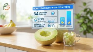 Calories in Honeydew Melon: Nutrition Facts and Data