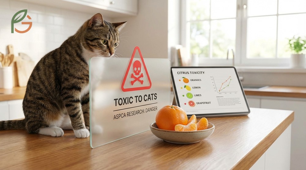 Can cats eat tangerines risks involving limonene toxicity and the lack of liver enzymes to metabolize citrus compounds.