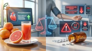 Grapefruit and Blood Pressure: Medication Risks & Benefits