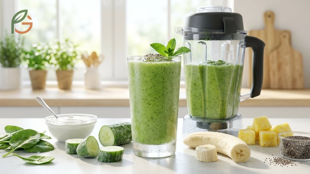 Can you freeze cucumbers to use in blended recipes like green smoothies and chilled gazpacho soup.