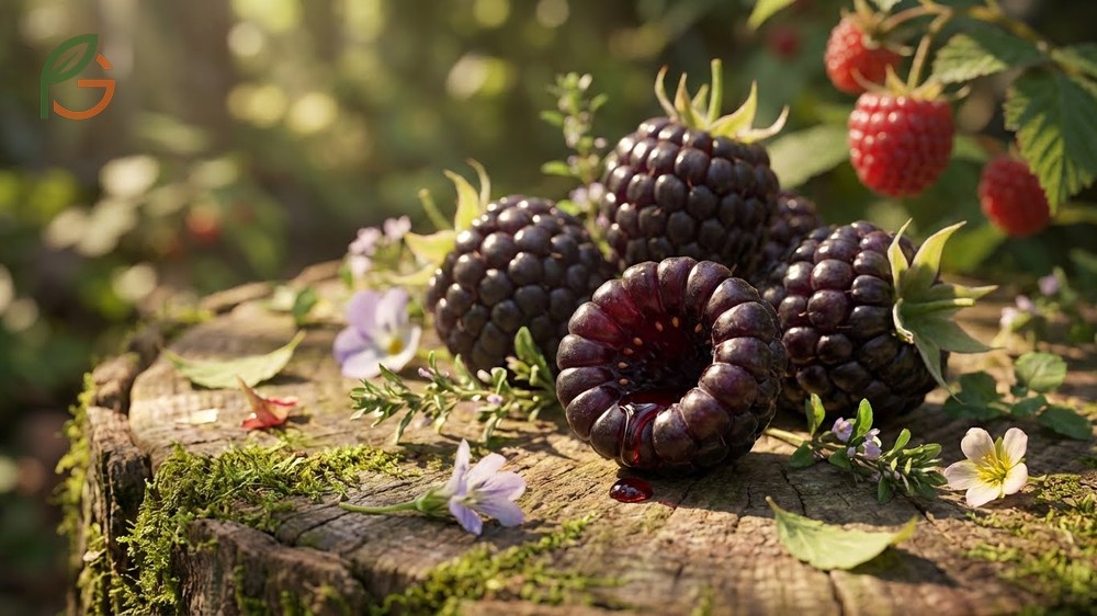 What does black raspberry taste like characterized by aromatic sweet tart notes and deep woodsy undertones.