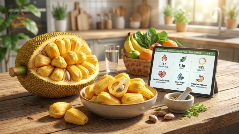 Benefit of ripe jackfruit includes providing 157 calories and 25 percent of daily vitamin C for immune support.