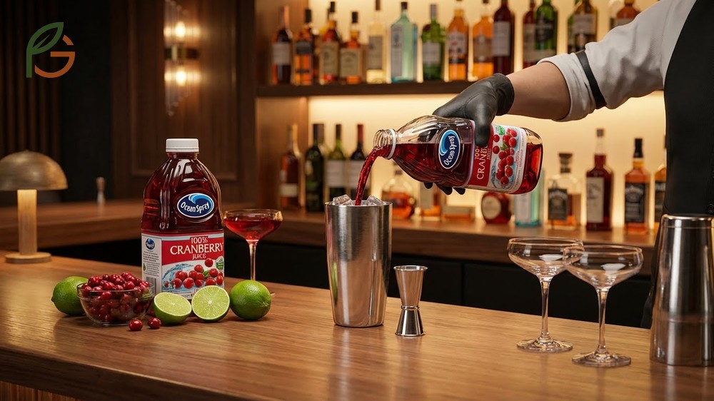 Best cranberry juice for cocktails usually involves one hundred percent juice blends to control sweetness levels.