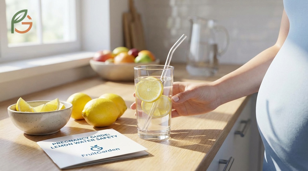 Lemon water during pregnancy delivers 85 mg of essential vitamin C and helps relieve morning sickness safely.