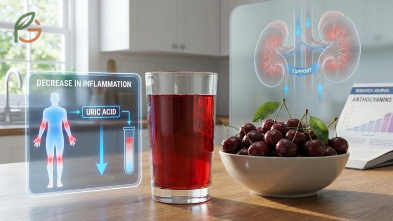 Tart cherry juice benefits include reducing inflammation and supporting kidney health naturally.