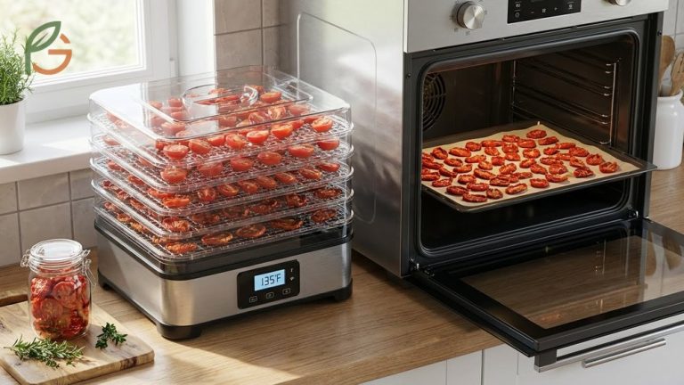 How to dehydrate cherry tomatoes effectively using a food dehydrator or oven to preserve flavor and nutrients.