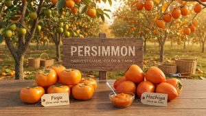 When To Harvest Persimmons: Color and Timing Guide
