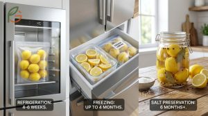 How to Store Lemons for a Long Time: Fresh Hacks