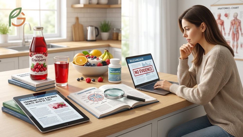 Does cranberry juice make you taste good analysis debunking myths about flavor changes.