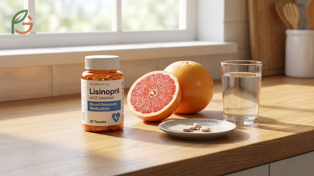 Safe blood pressure medications with grapefruit list including ACE inhibitors and diuretics that do not interact.
