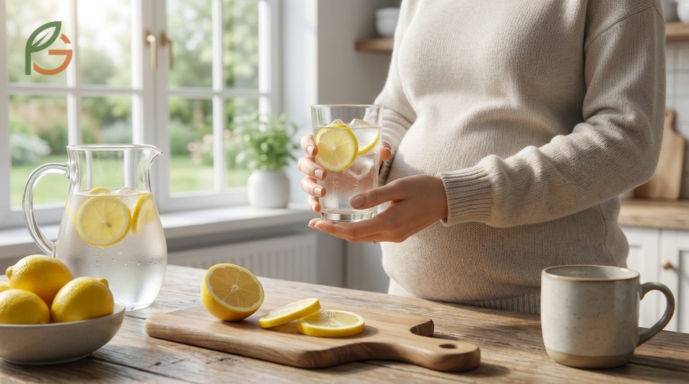 Nausea remedies pregnancy options include sipping lemon water which provides relief within 15 to 30 minutes.