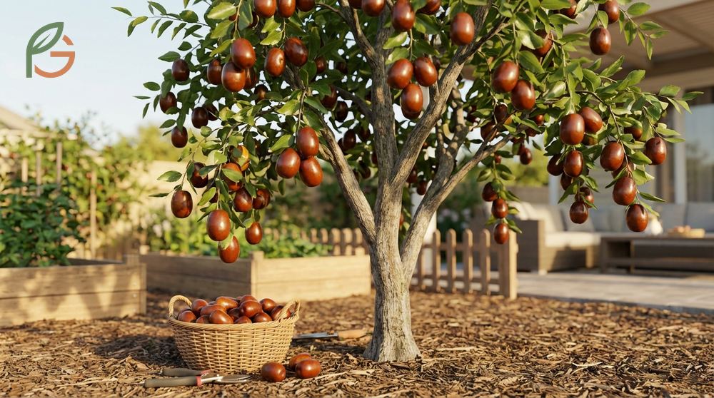 Li jujube characteristics highlighting fresh fruit with 79 calories per 100 grams and 77 percent of daily vitamin C.