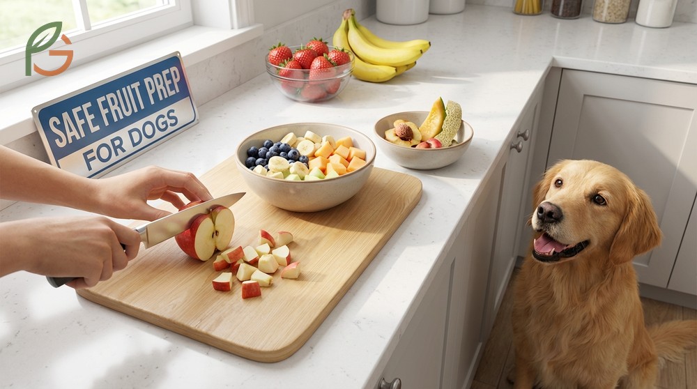 Safe fruit alternatives for dogs include blueberries and apples which provide nutrients without toxic citrus risks.