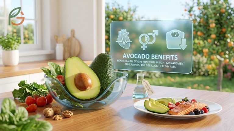 Benefits of eating avocado daily including improved heart health and 16 percent lower cardiovascular risk.