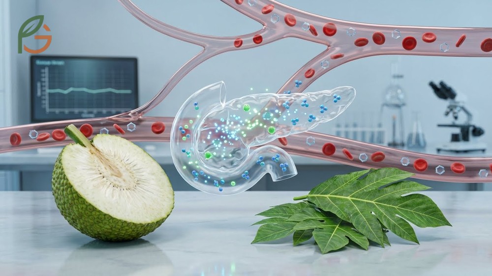 Breadfruit health benefits for blood sugar regulation help stabilize glucose levels with a low to moderate glycemic index.