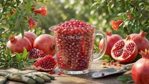 Pomegranate Seeds Nutrition Facts: Calories and Vitamins
