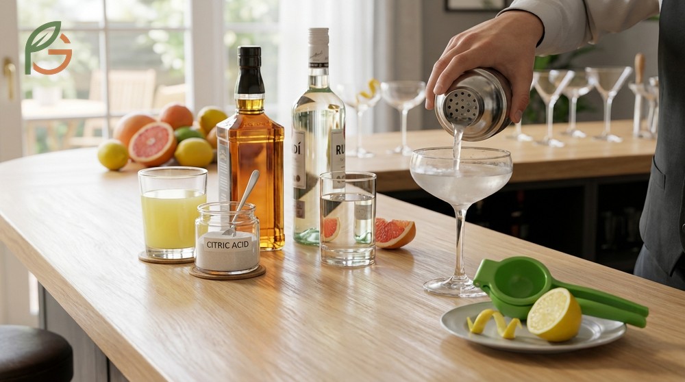 The best lime juice alternative for cocktails is fresh lemon juice which works perfectly in margaritas and mojitos.