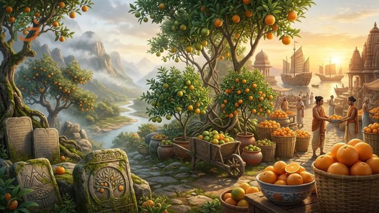 What Came First The Color Orange Or The Fruit? Origins Explained | 30 ...