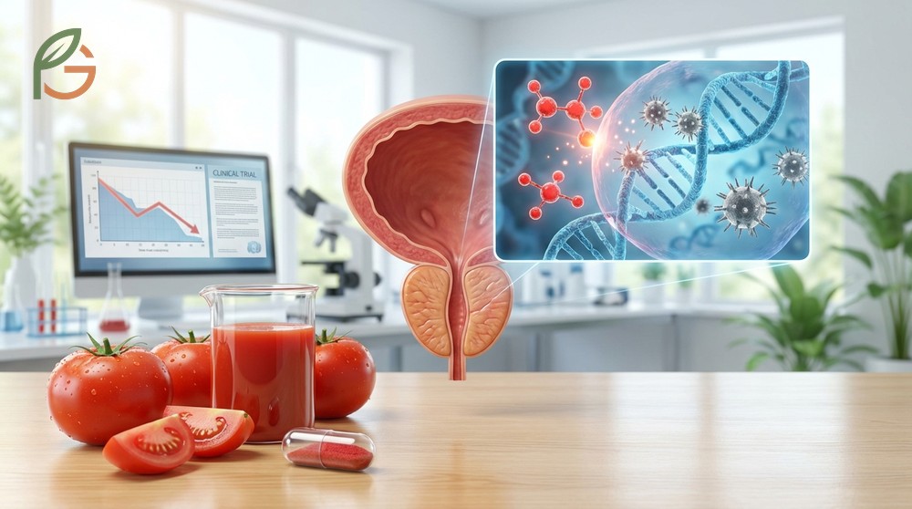 Lycopene and prostate health studies link high watermelon intake to reduced prostate cancer risk and improved symptoms.