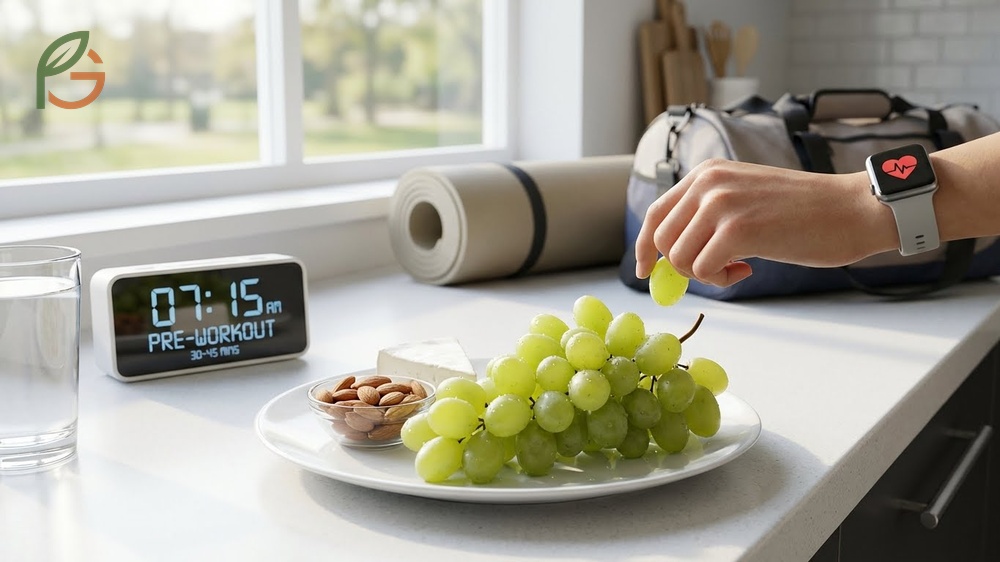 Best ways to include grapes in your diet by freezing them or pairing with protein for snacks.