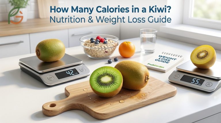 How many calories in a kiwi guide comparing green and gold varieties for effective weight management.