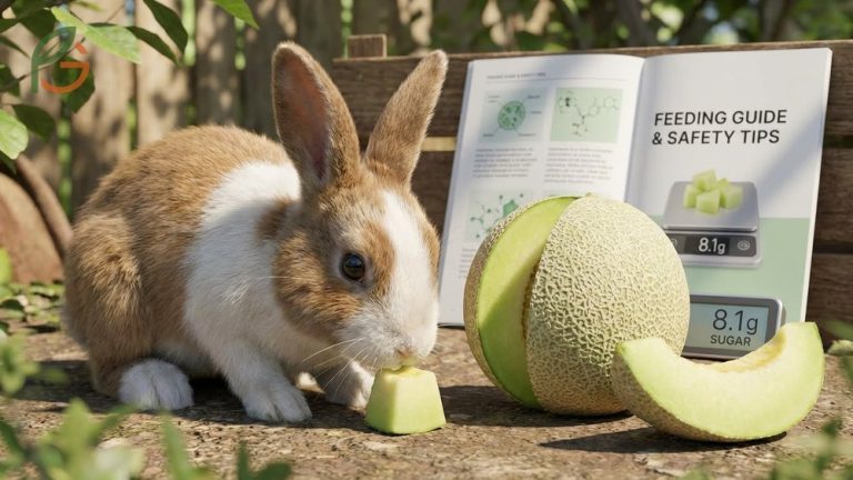 Can rabbits eat honeydew complete guide covering safety tips and portion limits for bunnies.