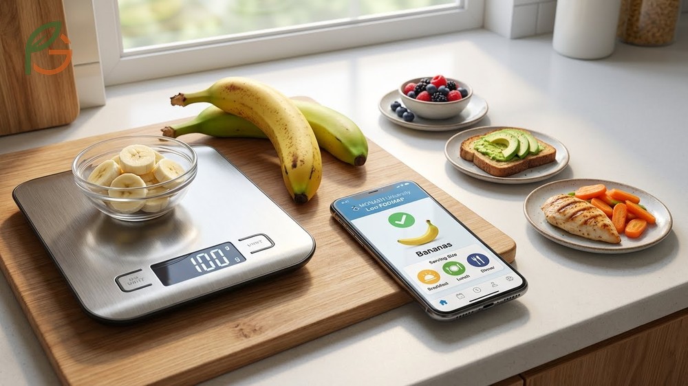 Fodmap serving size for bananas suggests measuring specific gram weights to ensure symptom relief.