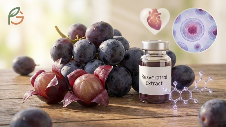 Grape skin benefits highlighting resveratrol and antioxidants that support cardiovascular health and reduce inflammation.