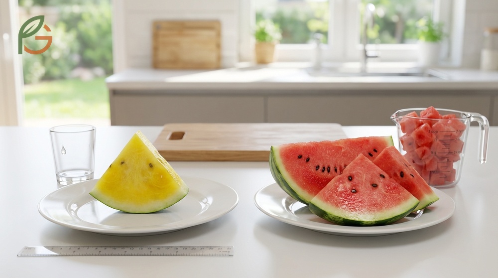 How much watermelon to eat guide suggests two cups daily for prostate health or one wedge for citrulline benefits.