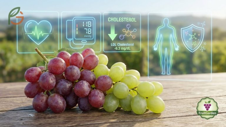 Are grapes good for you revealed through antioxidant profiles and essential vitamins for overall health.