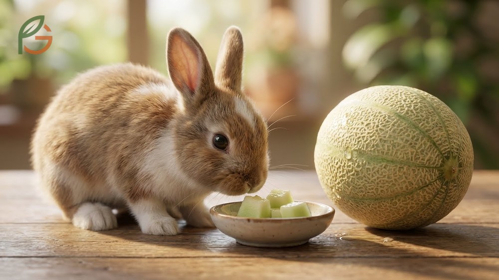 Can rabbits eat honeydew safety facts emphasizing moderation and high sugar content risks.