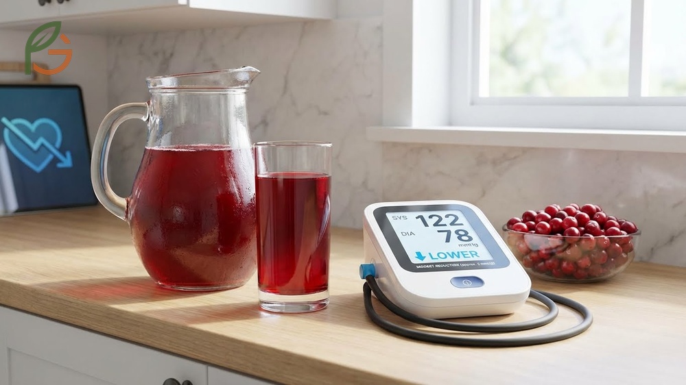 Does cranberry juice lower blood pressure results showing a 3 mmHg reduction in systolic readings during trials.